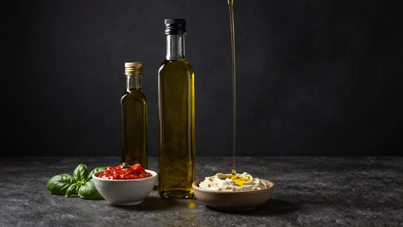 Sauces & oils