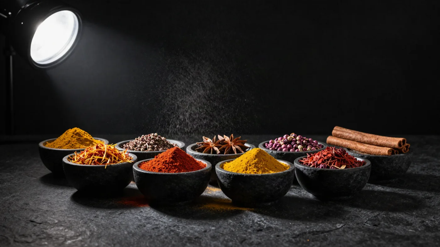 Seasonings & spices