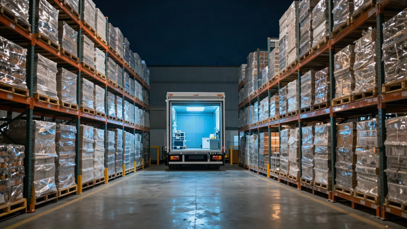 Cold-chain warehouse